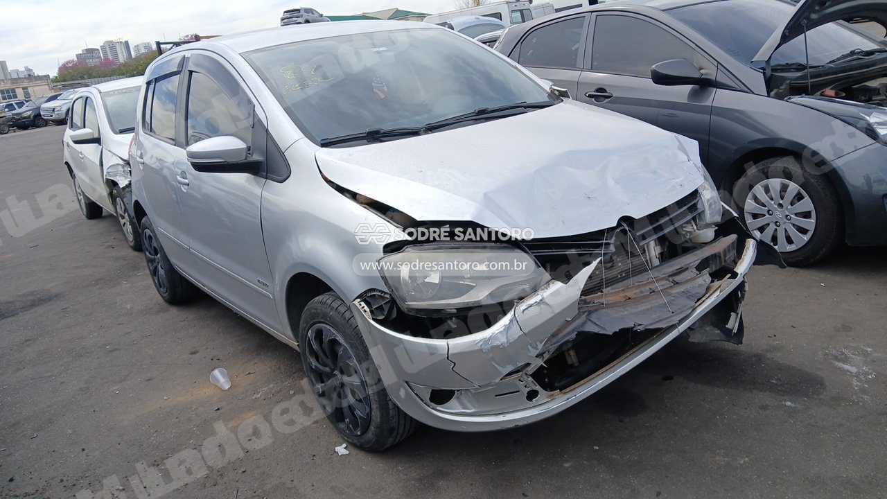 Volkswagen Fox 1.6 2014 em leilao em Brasil