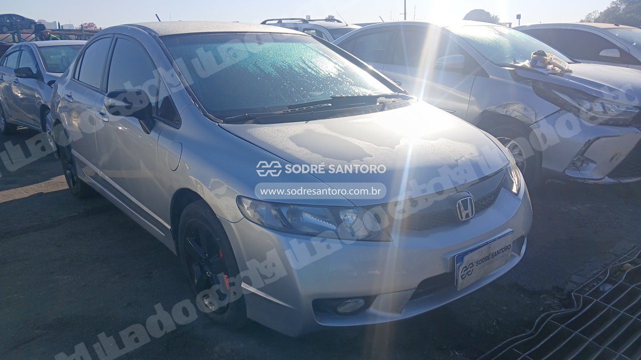 Honda em leilao em Brasil