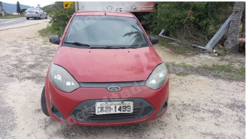 Ford 2011 em leilao em Armazém/SC
