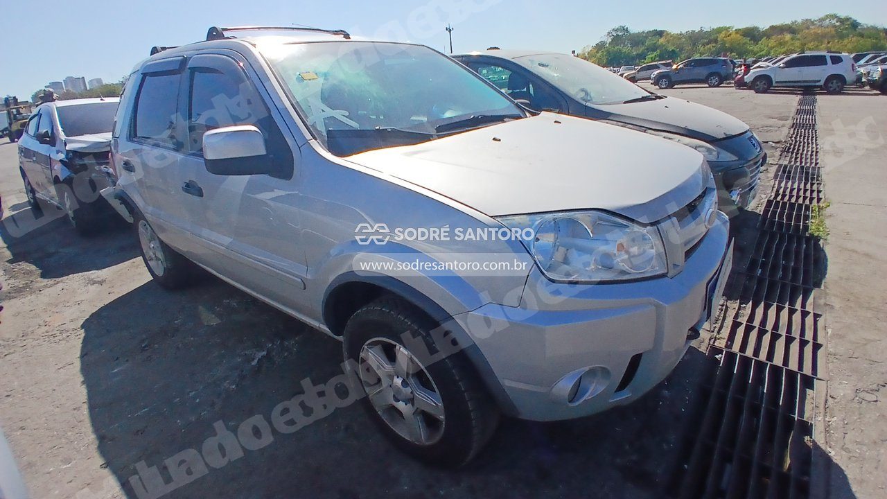 Ford Ecosport Xlt 1.6 Flex 2008 em leilao em Brasil