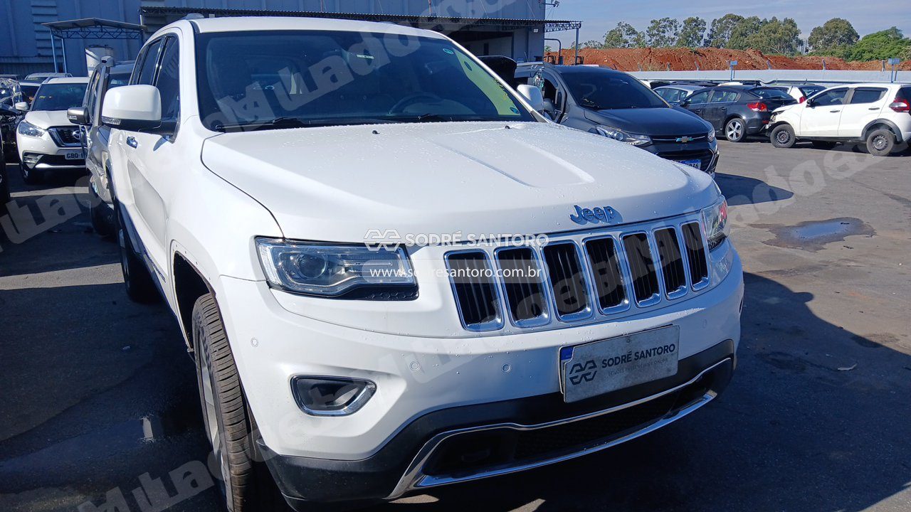 Jeep Gcherokee Ltd Crd 2014 em leilão em Brasil