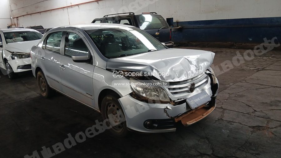 Volkswagen Voyage 1.6 Comfortl 2010 em leilão em Ribeirão Preto/SP
