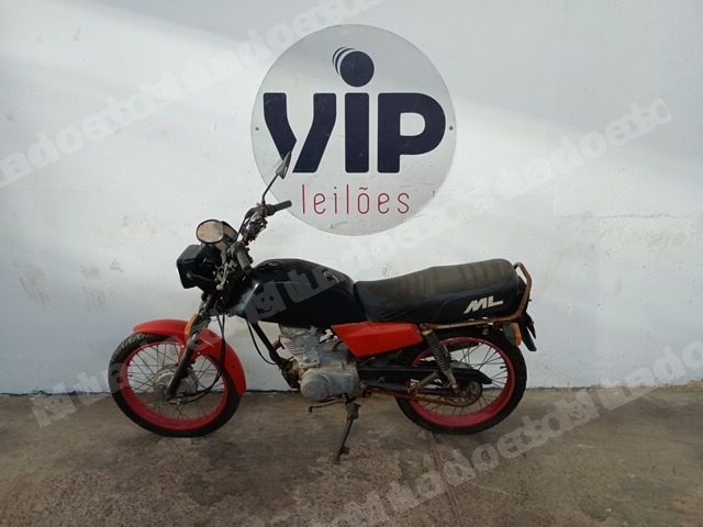 Honda 1986 em leilao em Brasil - Lote 1
