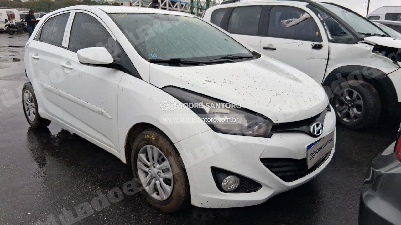 Hyundai em leilao em Brasil