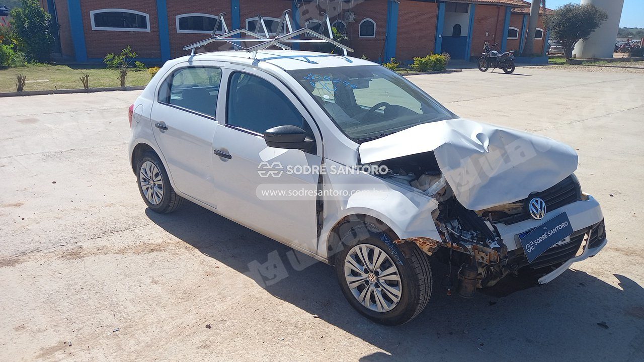Volkswagen Gol Tl Mcv 2018 em leilao em Cesário Lange/SP