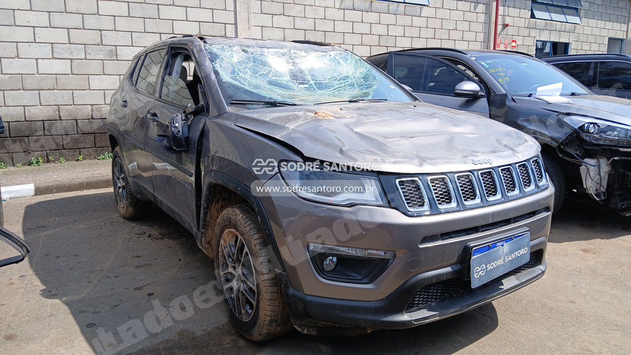 Jeep Compass Sport F 2019 em leilao em Monte Mor/SP