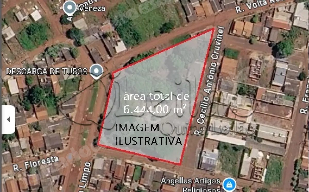 Terreno em leilao em Montividiu/GO