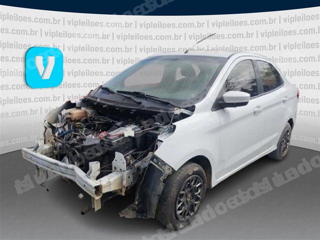 Ford Ka 2015 em leilão em Brasil - Lote 2