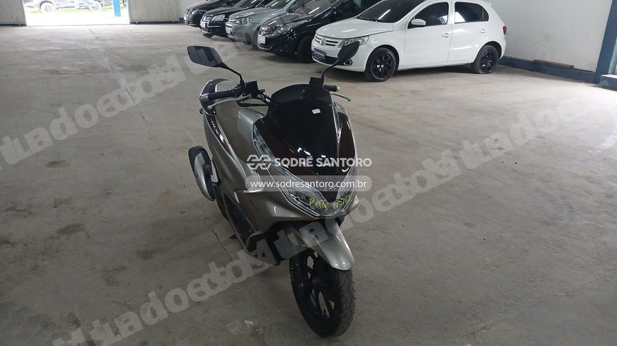 Honda Pcx 150 Dlx Abs 2022 em leilão em São José dos Pinhais/PR