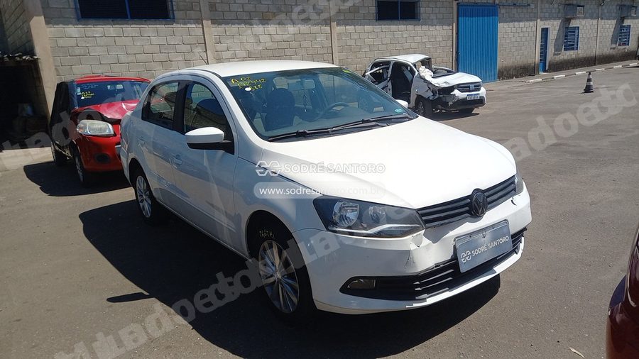 Volkswagen Voyage 1.6 2014 em leilão em Monte Mor/SP
