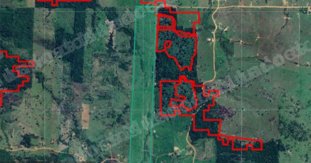 Terreno em leilao em Buritis/RO