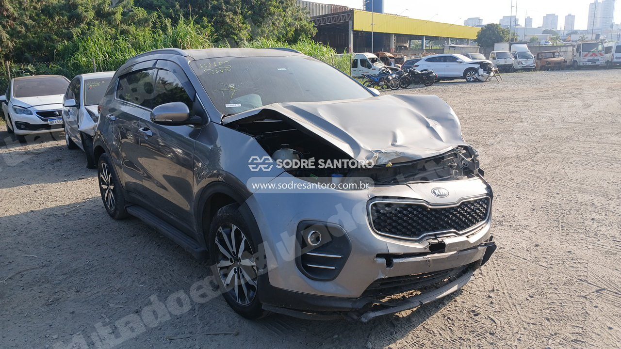 Kia Motors Sportage Lx2 2018 em leilao em Guarulhos/SP