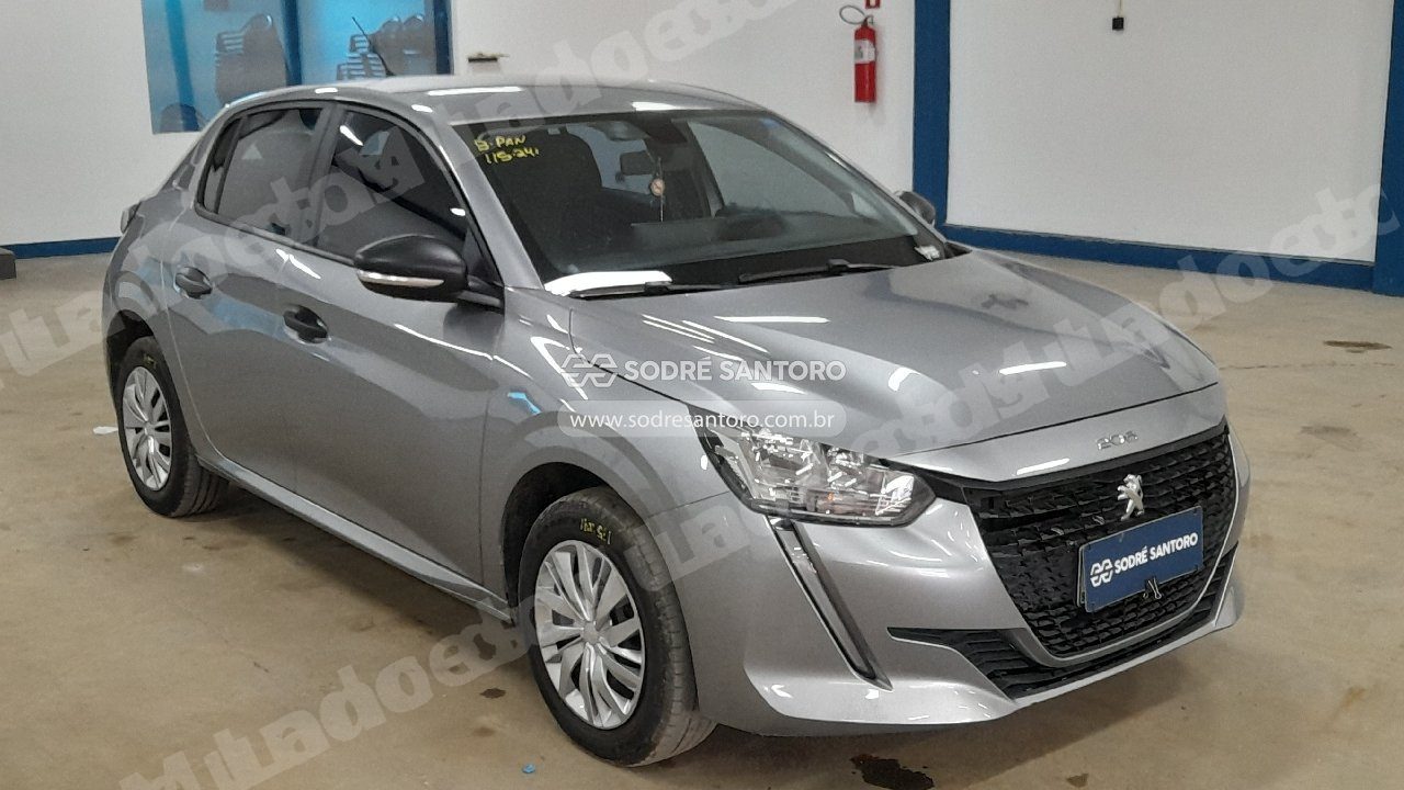 Peugeot em leilao em São José dos Pinhais/PR