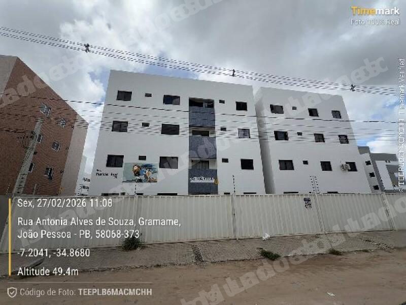 Apartamento em leilao em Joao Pessoa/PB