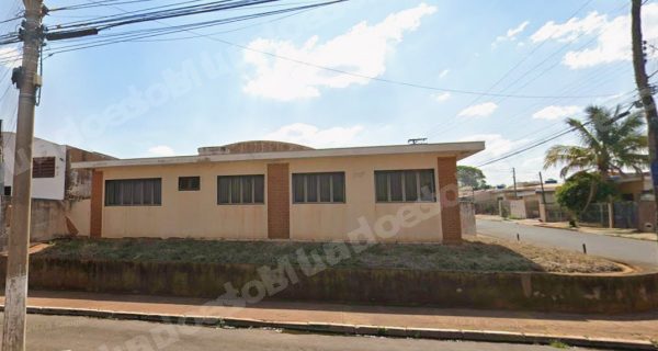 Imóvel comercial de 500 m2 em leilão em Jaboticabal/SP