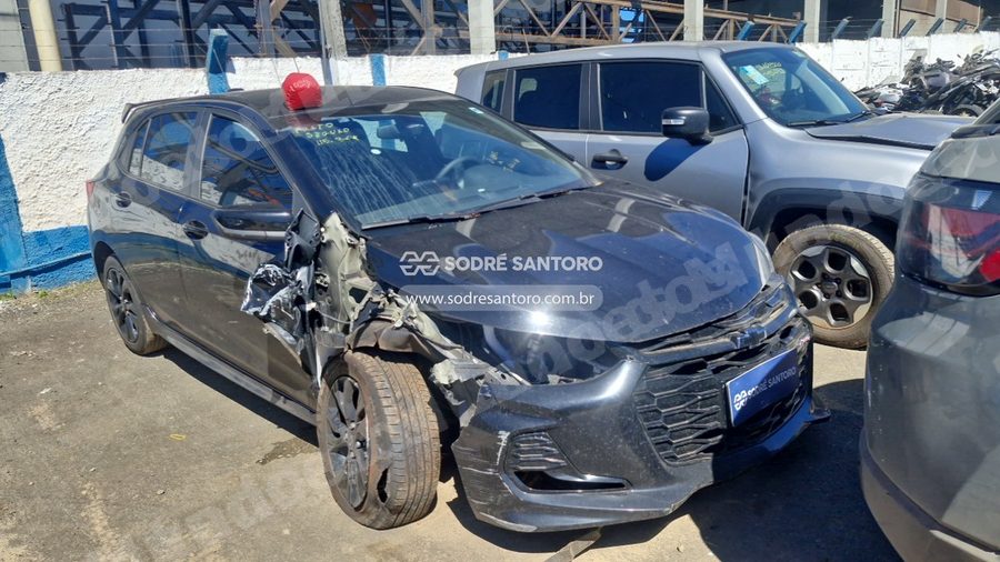 Chevrolet Onix 10Tat Rs 2024 em leilão em São José dos Pinhais/PR