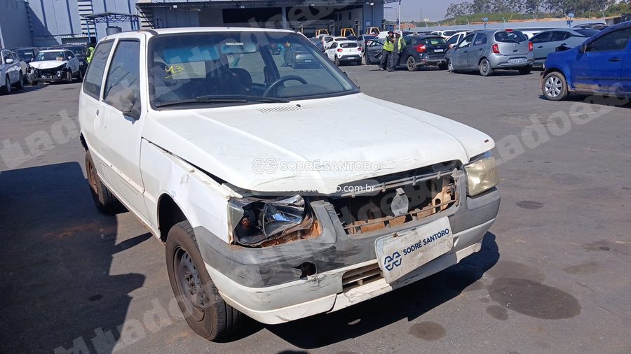 Fiat Uno Mille Economy 2012 em leilão em Guarulhos/SP