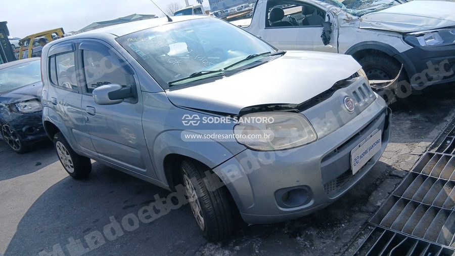 Fiat Uno Vivace 1.0 2013 em leilão em Guarulhos/SP