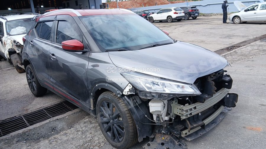 Nissan Kicks Xplay Cvt 2023 em leilão em Guarulhos/SP