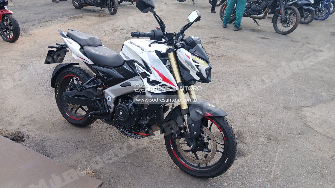 Bajaj Dominar Ns400 Z 2026 em leilao em Brasil