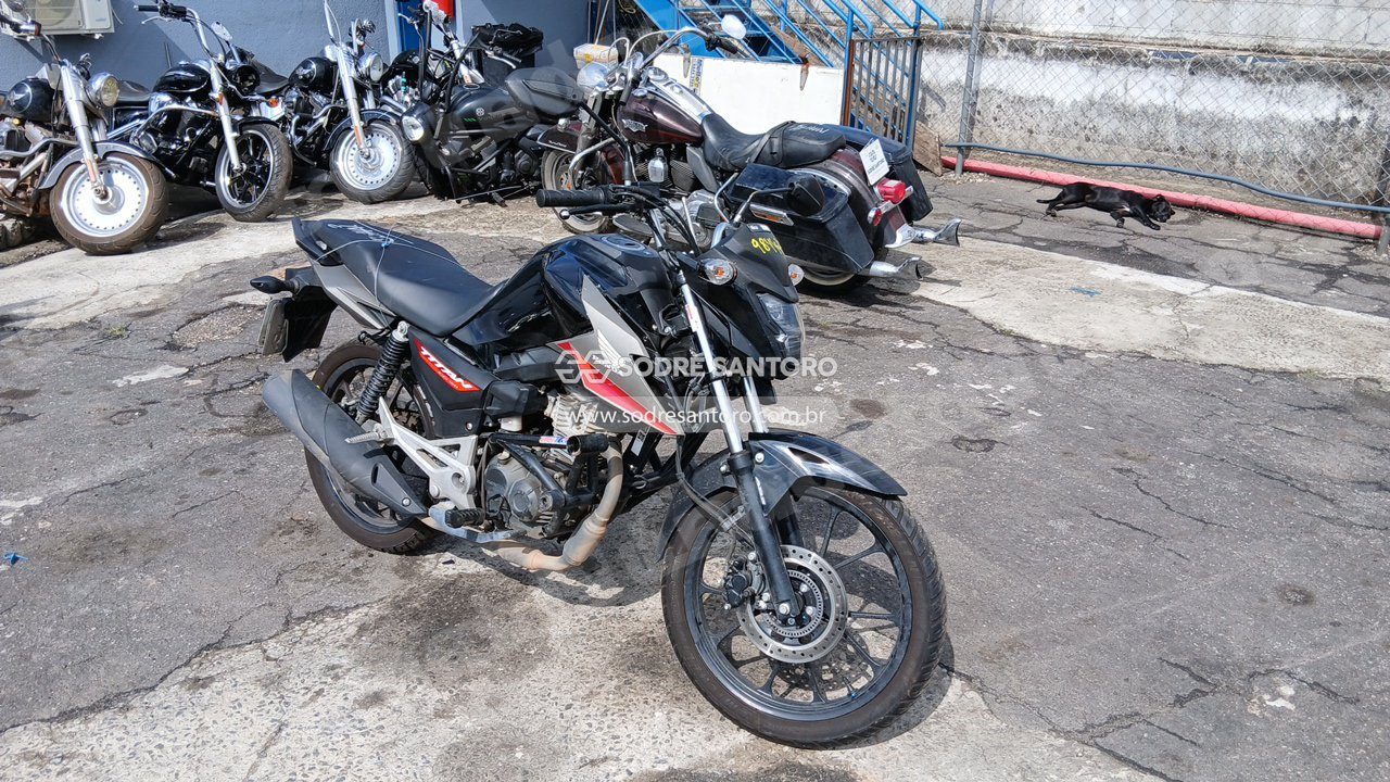 Honda Cg 160 Titan 2026 em leilão em Brasil