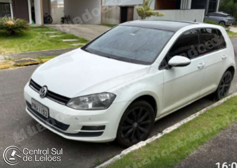 Vw em leilao em Brusque/SC