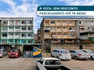 Apartamento de 50 m2 em leilão em Simões Filho/BA