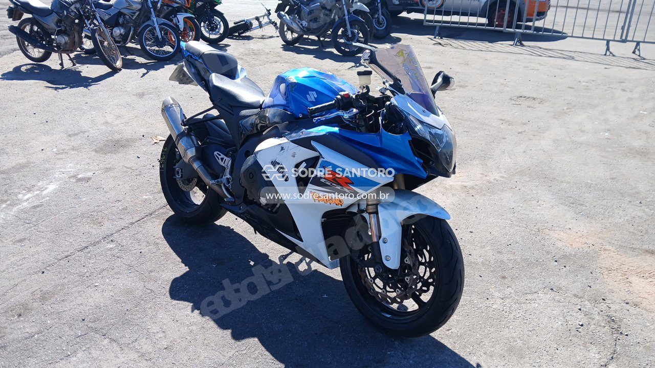 Suzuki Gsx-R 1000 2013 em leilão em Brasil