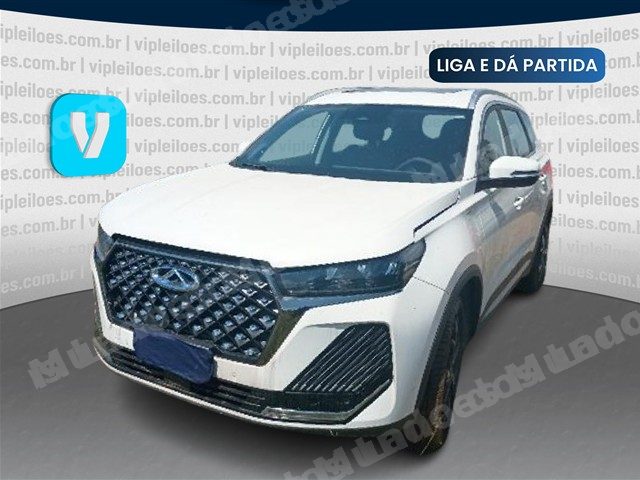 Chery 2025 em leilão em Valinhos/SP