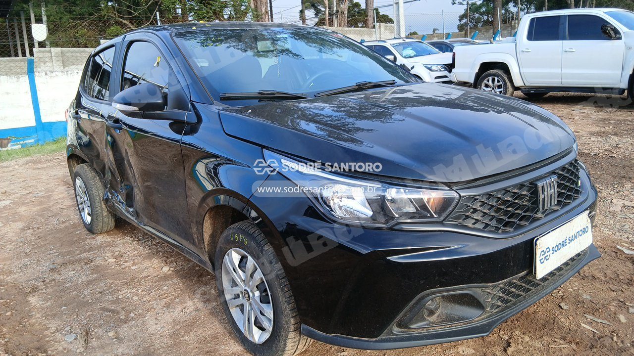 Fiat Argo 1.0 2026 em leilao em São José dos Pinhais/PR