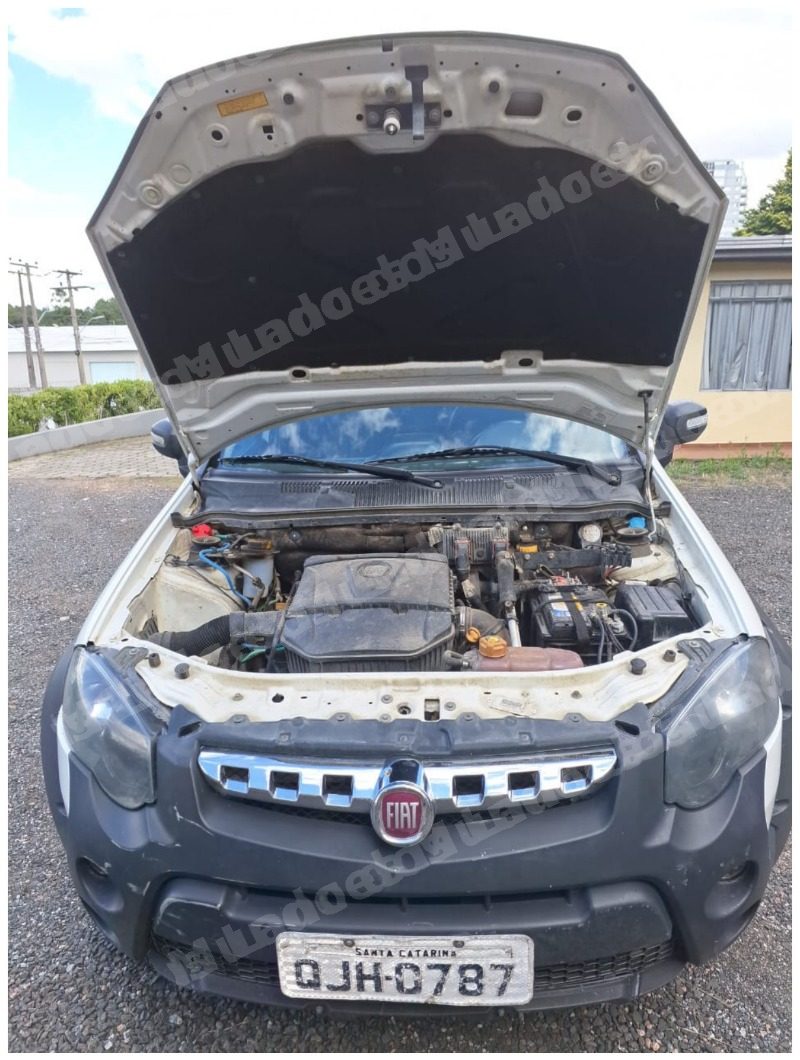 Fiat Palio 2018 em leilao em Itaiópolis/SC