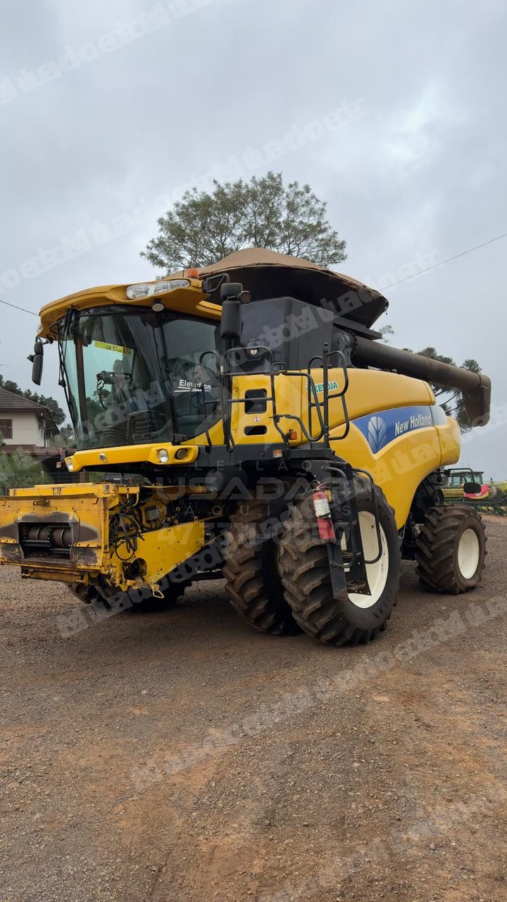 Máquina agrícola em leilão em Soledade/RS