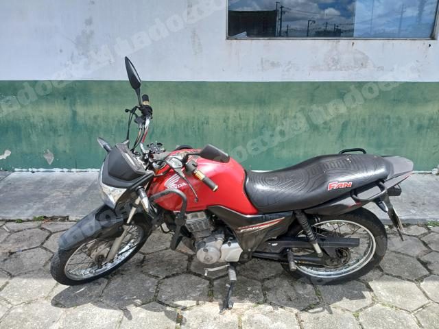 Honda 2016 em leilao em Brasil - Lote 3