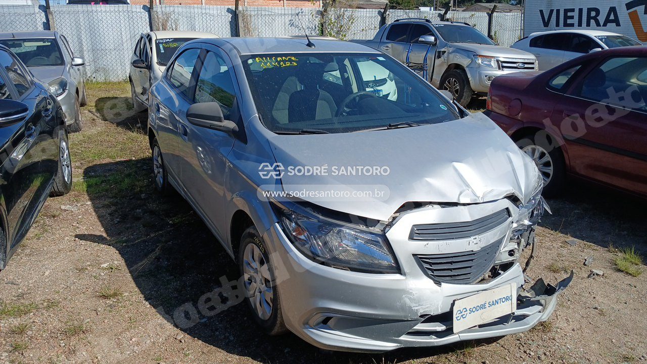 Chevrolet em leilao em Sj. dos Pinhais/PR
