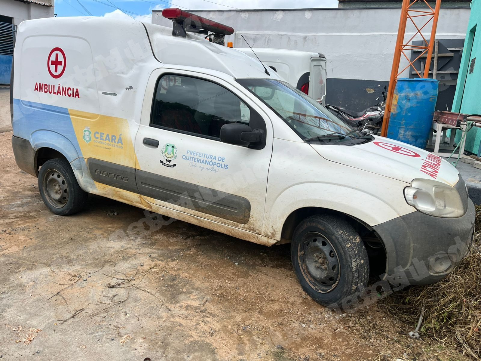 Fiat em leilao em Prefeitura Municipal de Quiterianópolis/CE