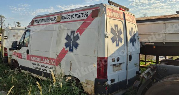 Fiat Ducato 2015 em leilão em Paraíso do Norte/PR - Lote 1