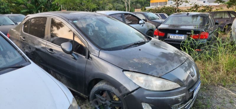 Peugeot em leilao em Getúlio/SC