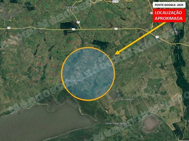 Imovel rural em leilao em Arroio Grande/RS