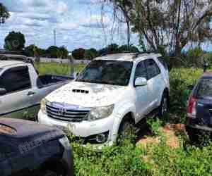 Toyota 2012 em leilao em Brasil