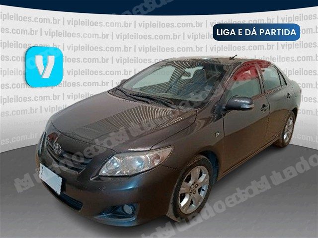 Toyota Corolla 2011 em leilao em Brasil