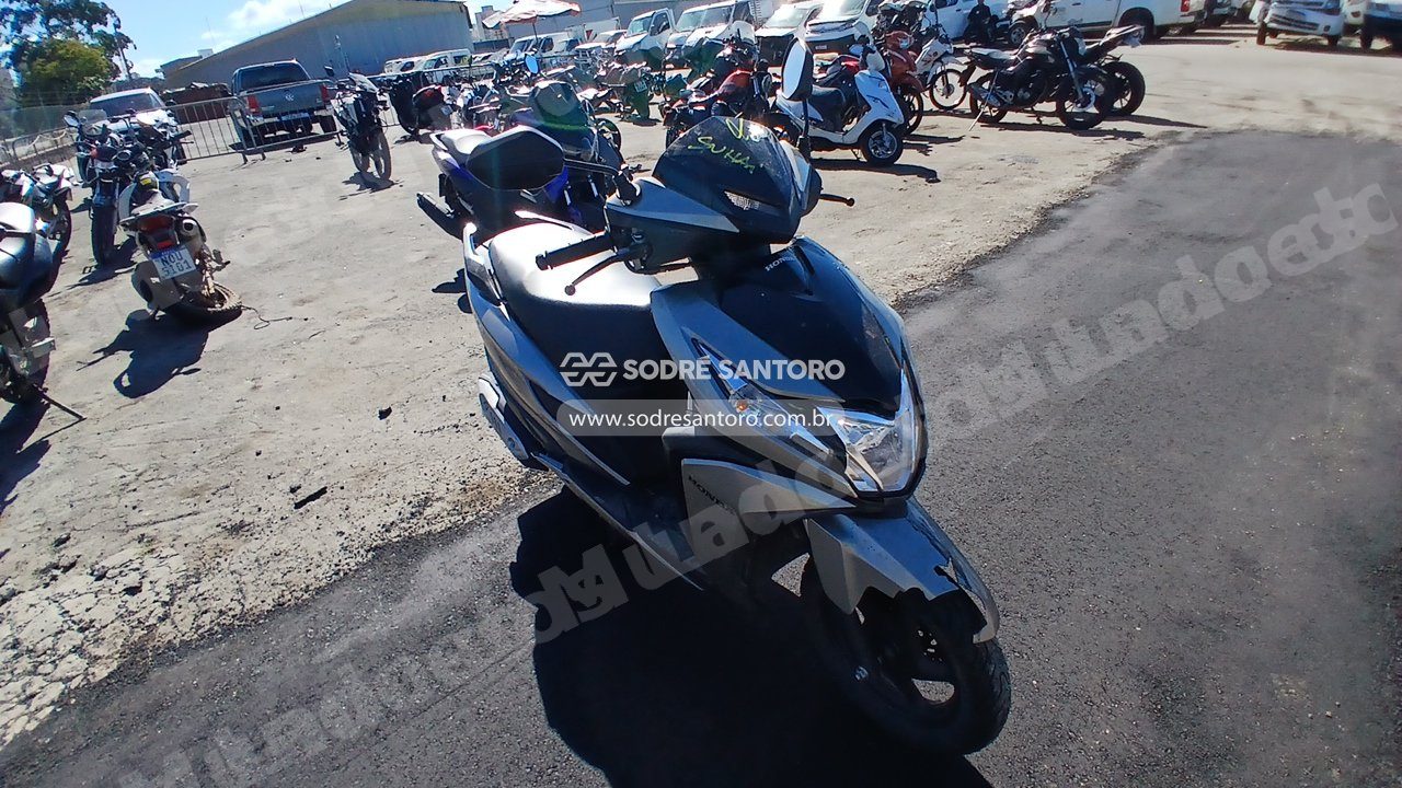 Honda Elite 125 2026 em leilao em Brasil