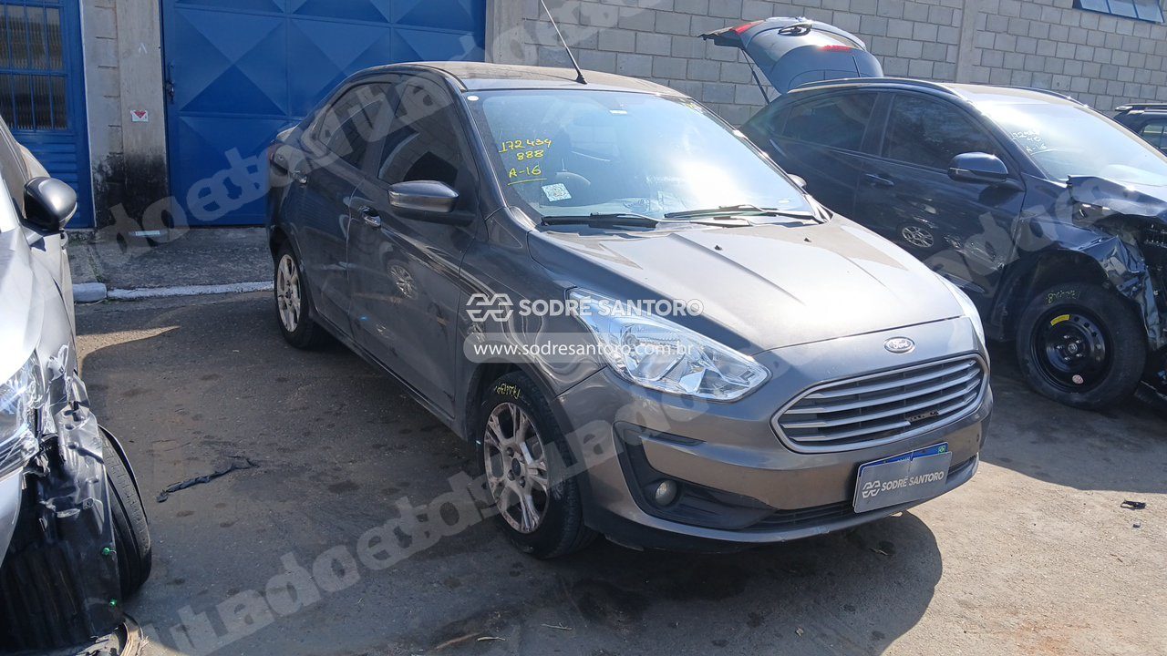 Ford Ka Se 1.5 Sd C 2019 em leilão em Monte Mor/SP