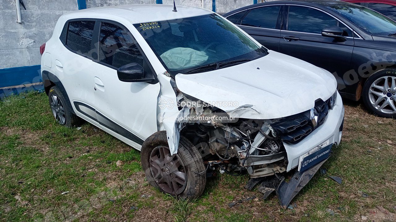 Renault em leilao em São José dos Pinhais/PR