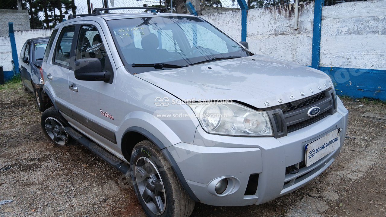 Ford Ecosport Xlt1.6Flex 2008 em leilao em São José dos Pinhais/PR