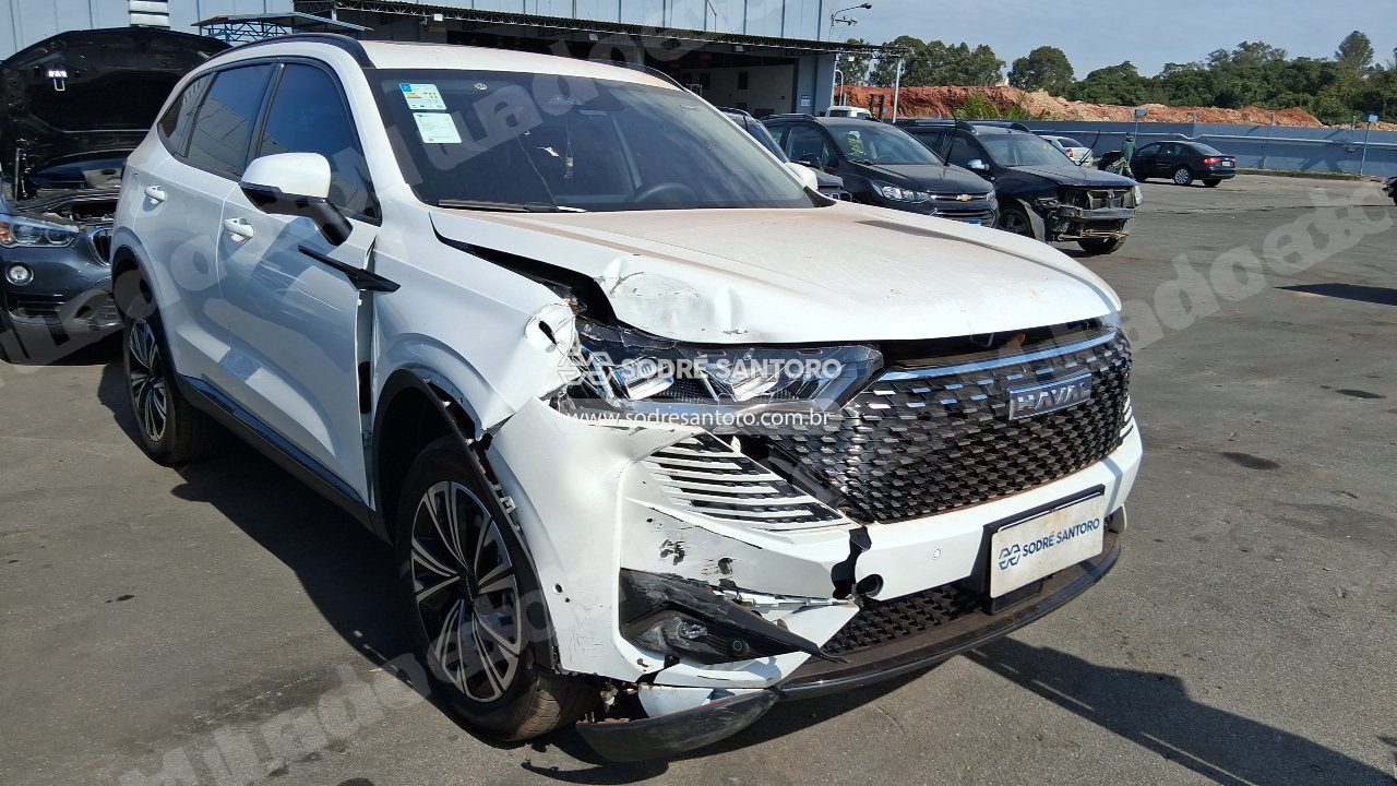 Gwm Haval H6 Phev 19 2025 em leilao em Brasil