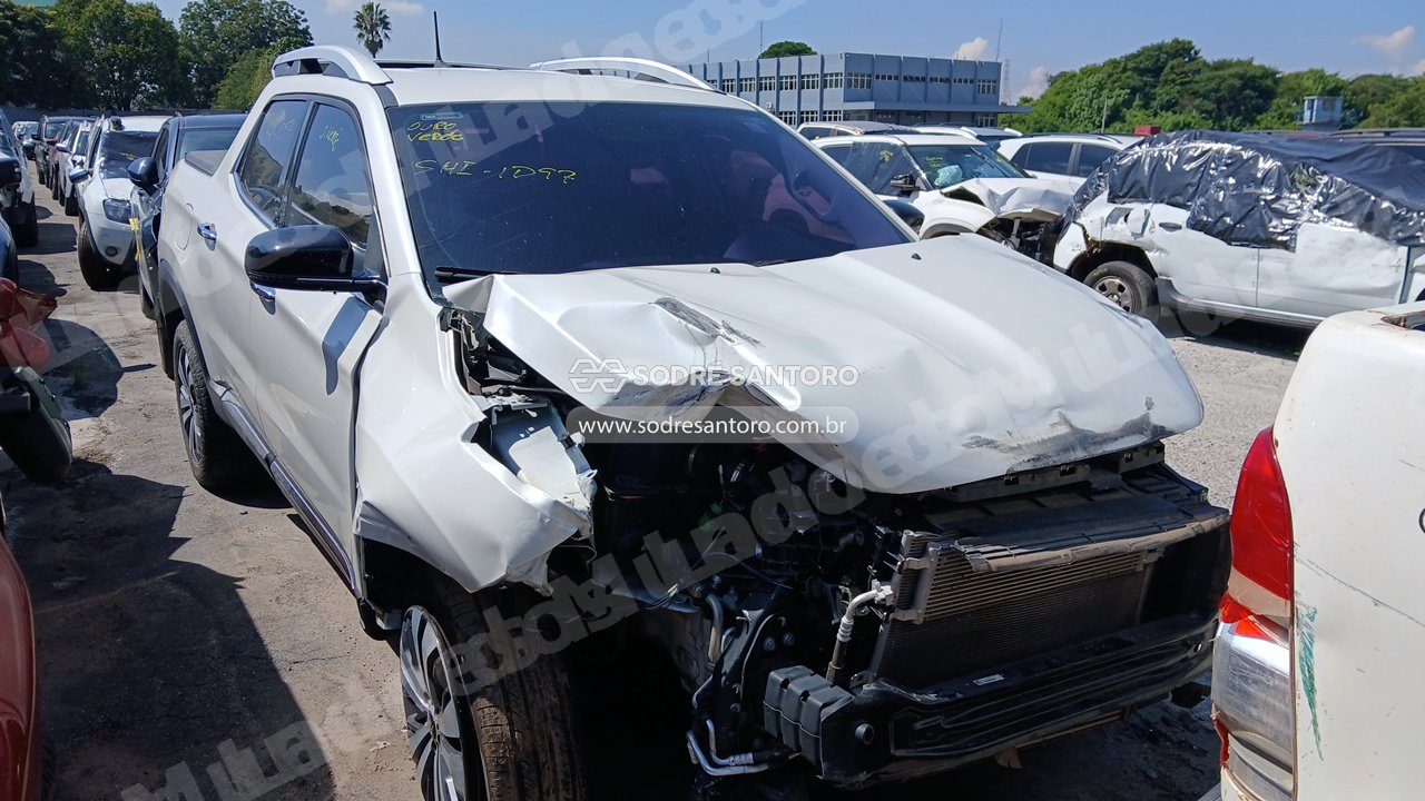 Fiat Toro Volc At9 4X4 2023 em leilao em Brasil