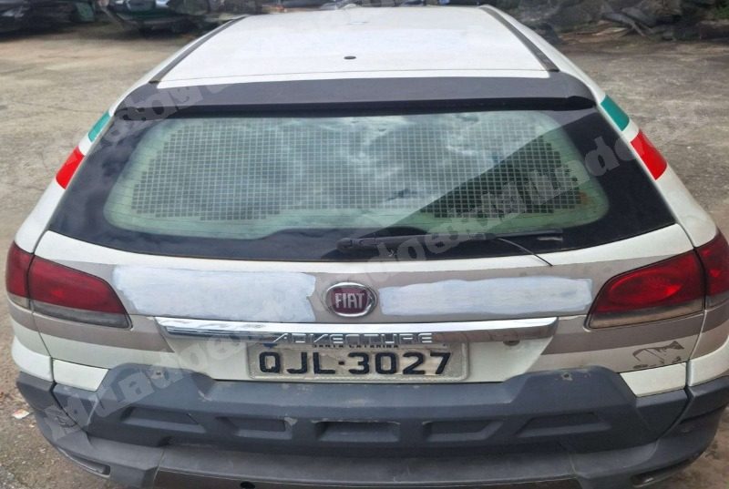 Fiat Palio 2018 em leilao em Rio do Sul/SC - Lote 1