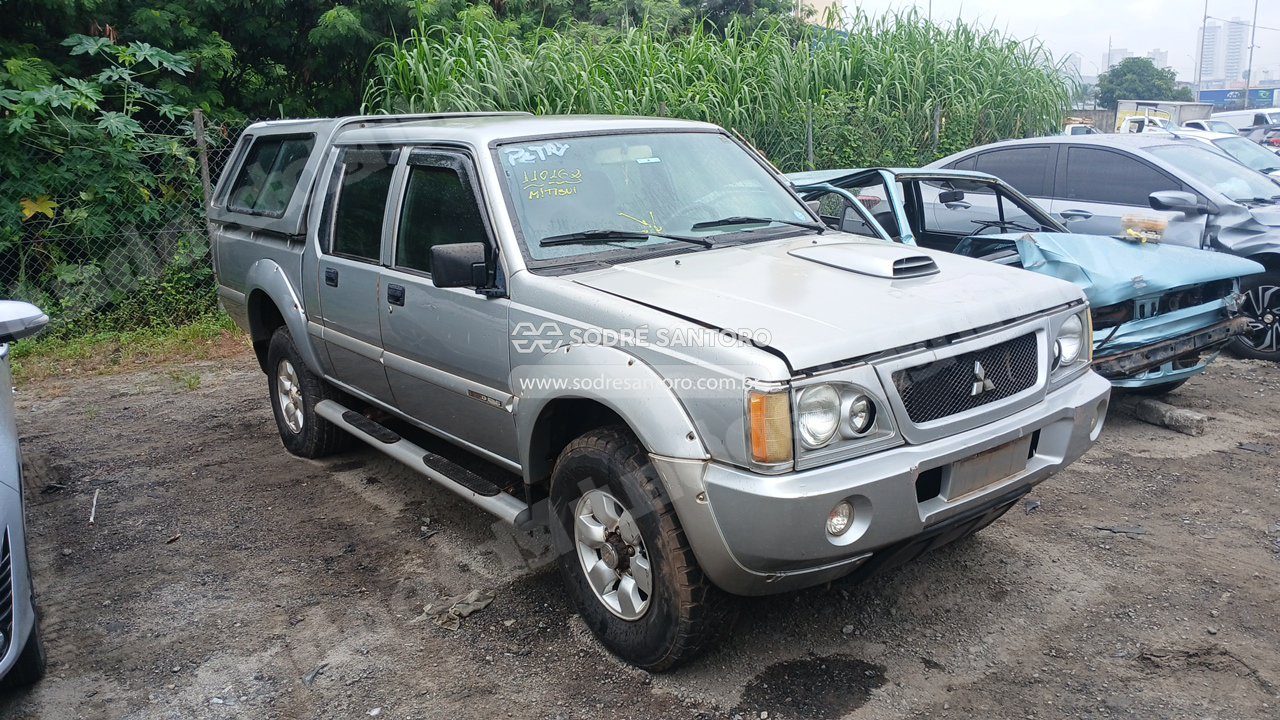 Mitsubishi em leilao em Guarulhos/SP