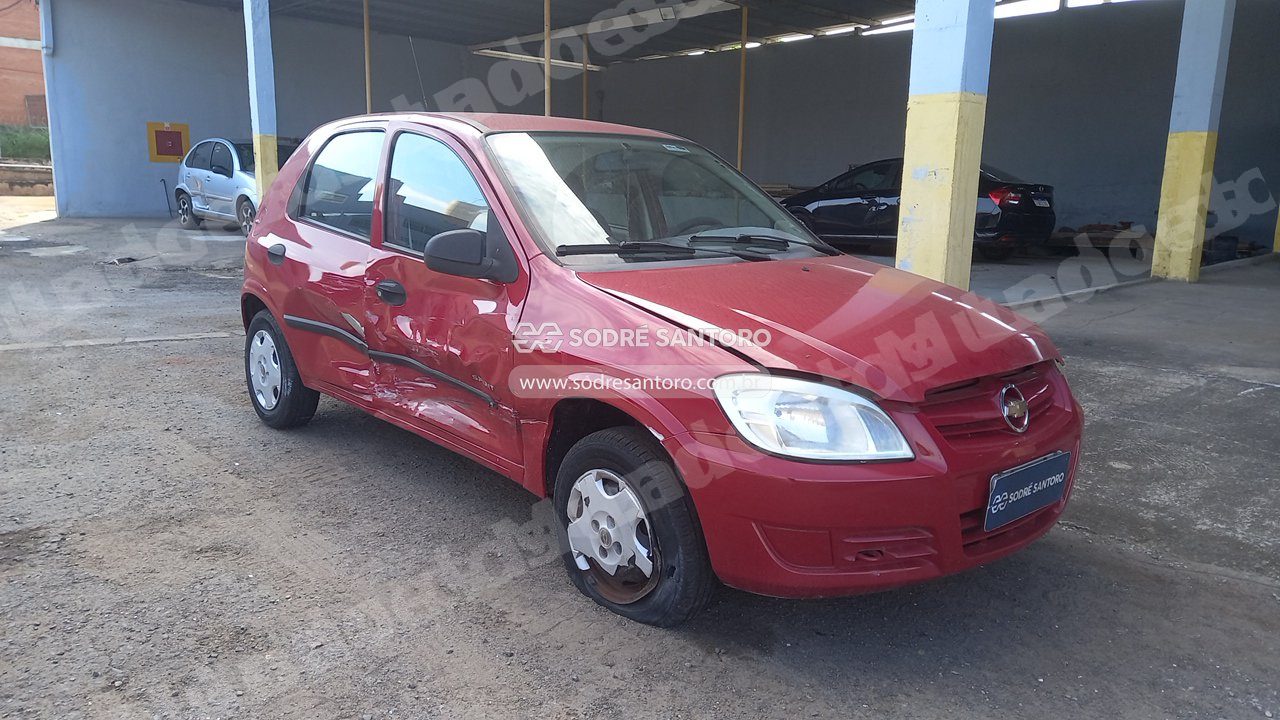Chevrolet Celta 4P Spirit 2007 em leilão em Bauru/SP