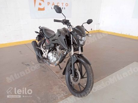 Honda Cg em leilão em Benevides/PA - Lote 4